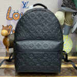 Louis Vuitton Discovery Backpack M46553 Black